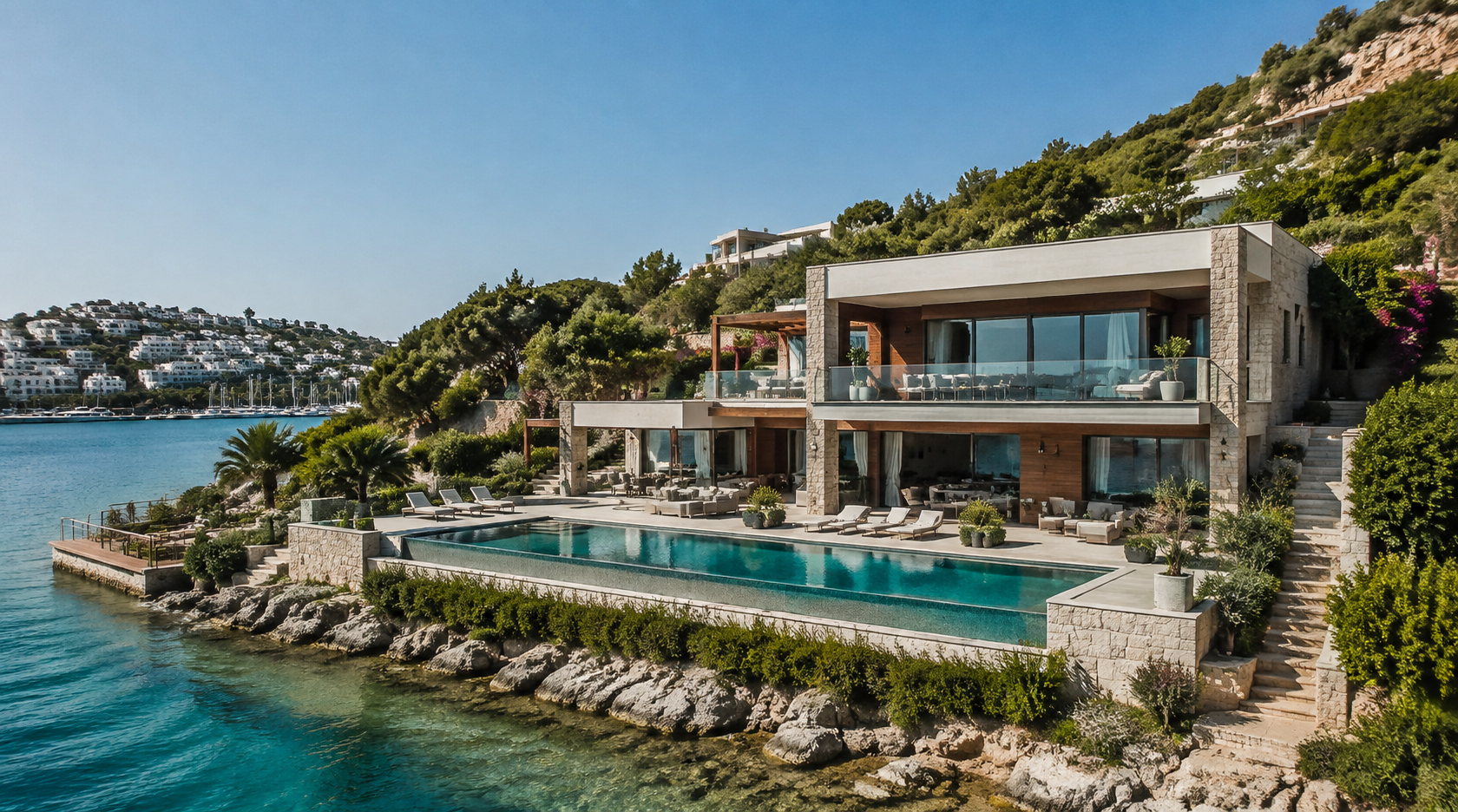 Villa di lusso a Portofino